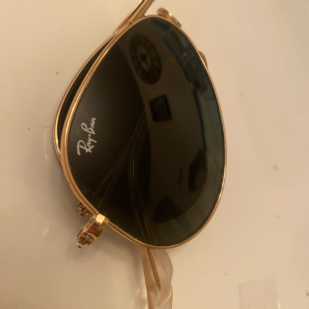 Ray ban folding aviators